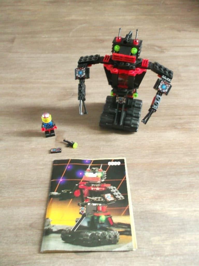 lego spyrius 6889 recon robot (1994), Ophalen of Verzenden, Gebruikt, Complete set, Lego