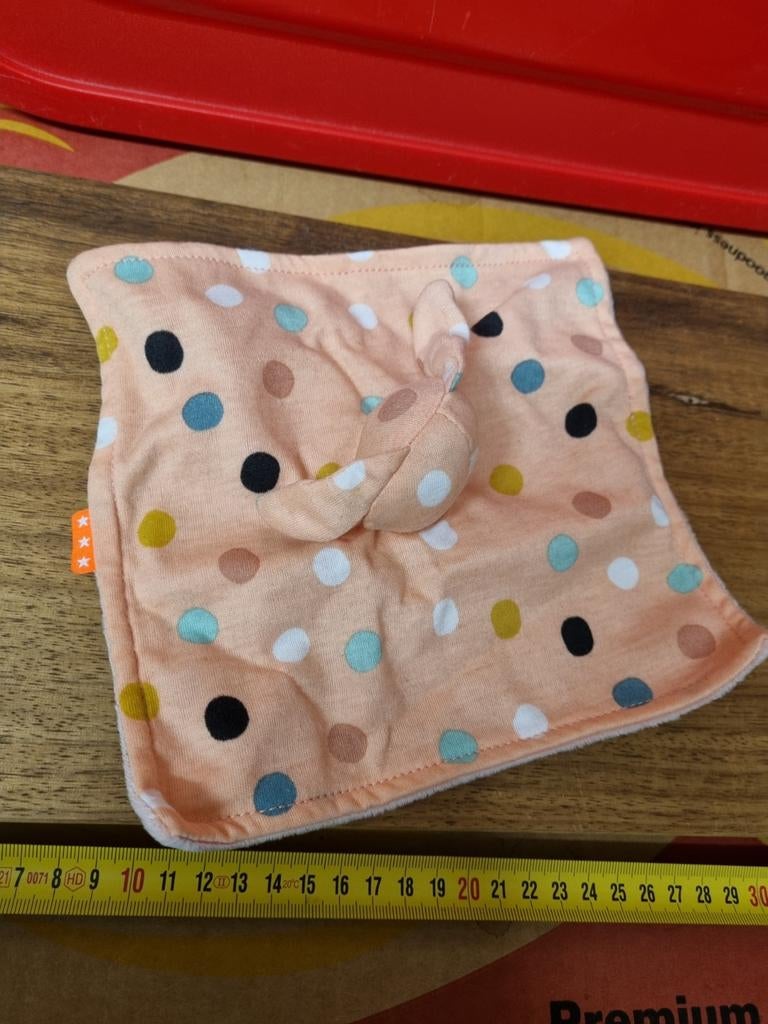 Hema knuffel doekje rammelaar nr 27, Kinderen en Baby's, Speelgoed | Knuffels en Pluche, Ophalen of Verzenden, Overige typen