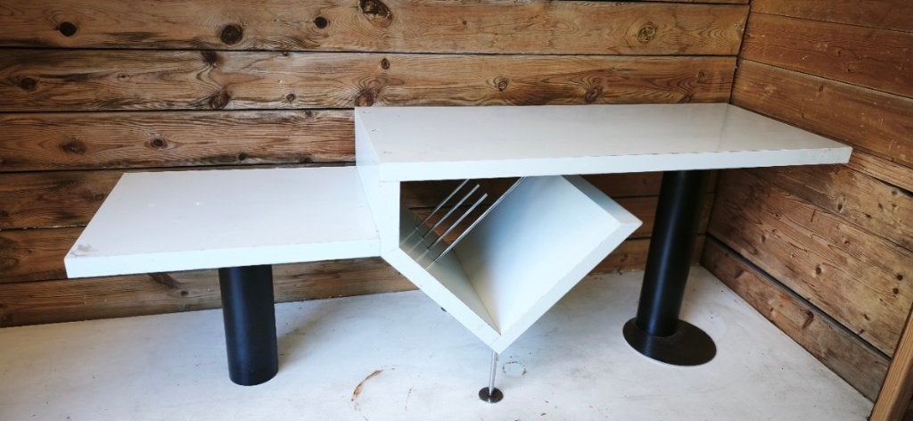 Bang & Olofsen, Attyca 2, stereomeubel, 125euro, Huis en Inrichting, Gebruikt, 100 tot 150 cm, Ophalen of Verzenden, Minder dan 100 cm