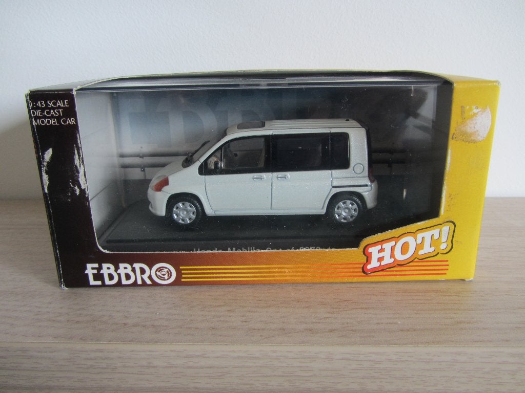 Ebbro Honda Mobilio 43303 White, Ophalen of Verzenden, Nieuw, Auto, Overige merken