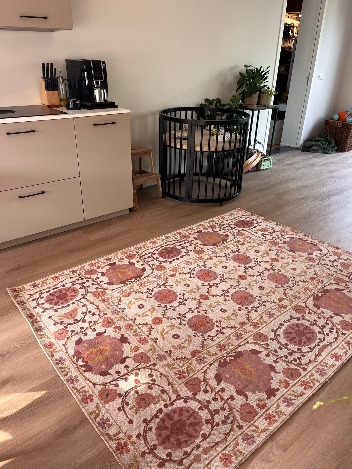 Vloerkleed Kwantum Winnipeg - Zo goed als nieuw, Ophalen, 150 tot 200 cm, 200 cm of meer, Zo goed als nieuw