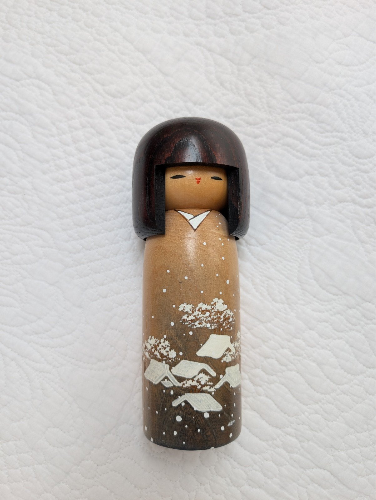 Kokeshi doll / pop, Ophalen of Verzenden, Zo goed als nieuw