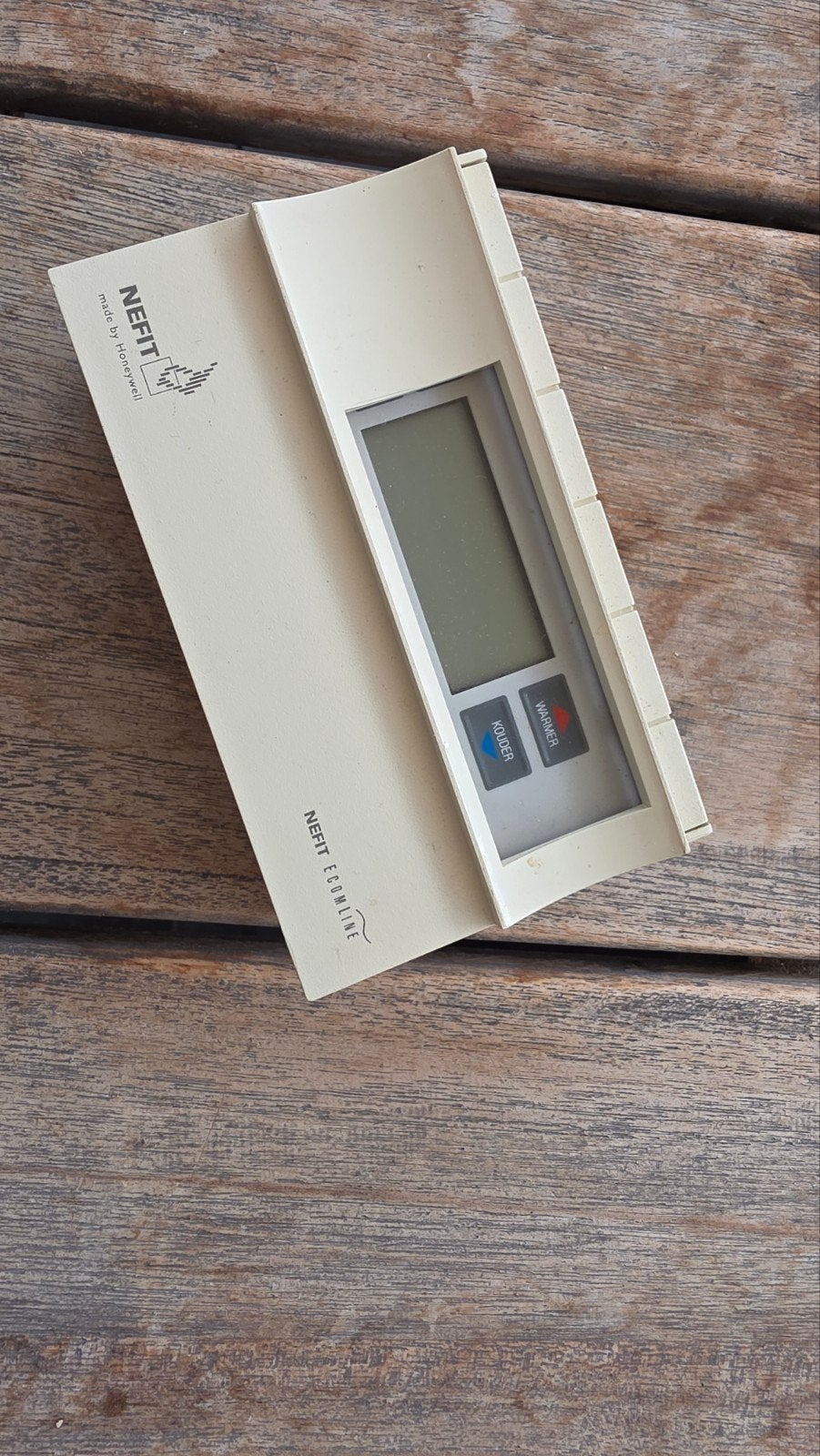 Nefit Honeywell Ecomline thermostaat, Doe-het-zelf en Verbouw, Thermostaten, Ophalen of Verzenden, Gebruikt