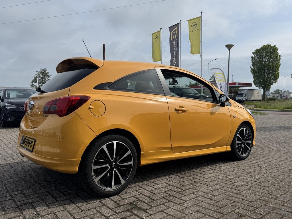 Opel Corsa 1.0 Turbo Color Edition Incl. 12M garantie-beurt-, 12 maanden, Gebruikt, Euro 6, Overige kleuren