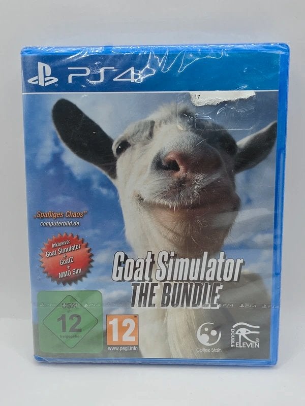Goat Simulator the Bundle PS4 NIEUW!, Spelcomputers en Games, Sony City 1-7-1 Konan, Minato-ku Tokyo 108-0075 Japan, support@playstation.com,