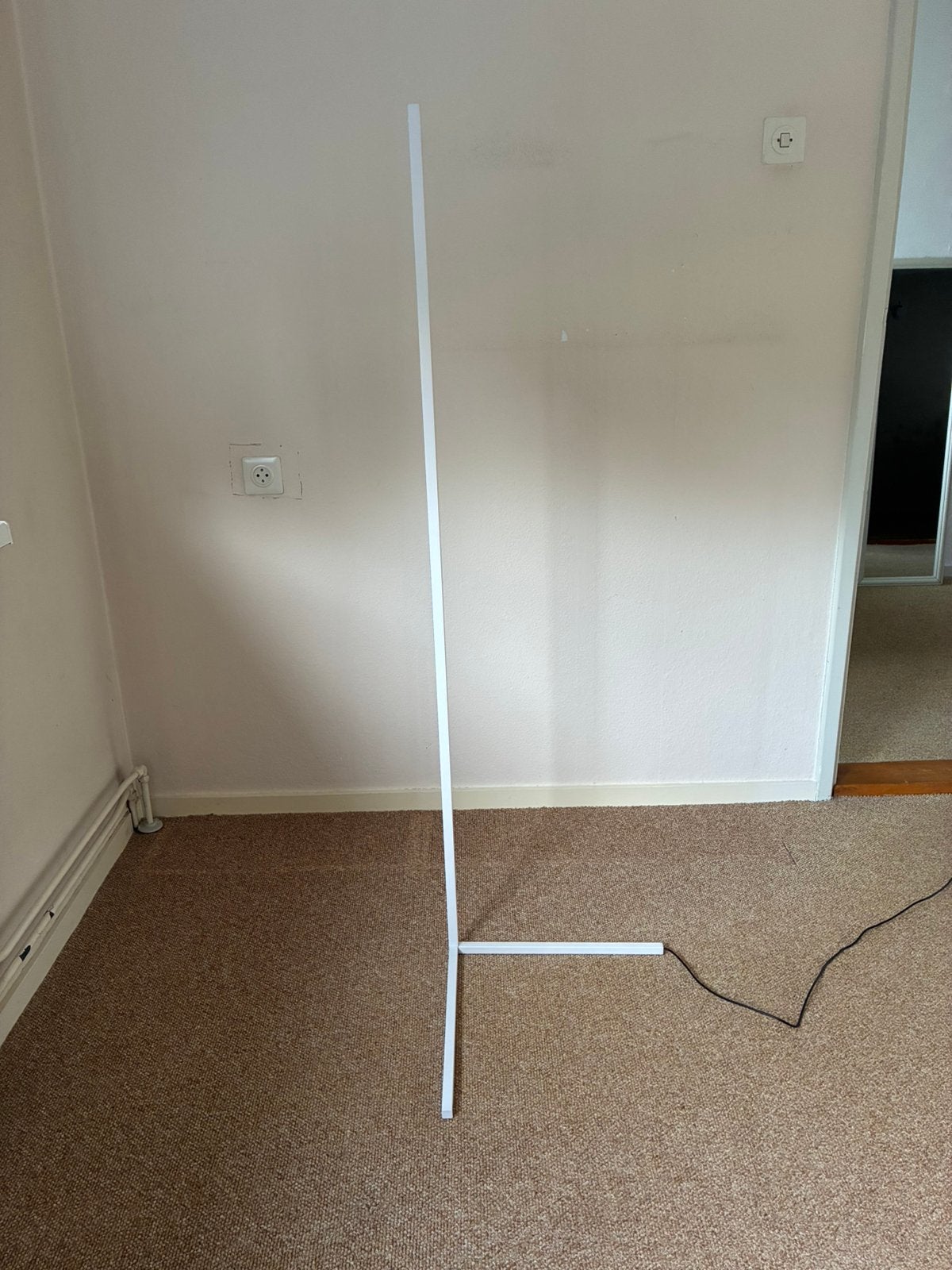 LED staaflamp met afstandsbediening, Ophalen, Zo goed als nieuw