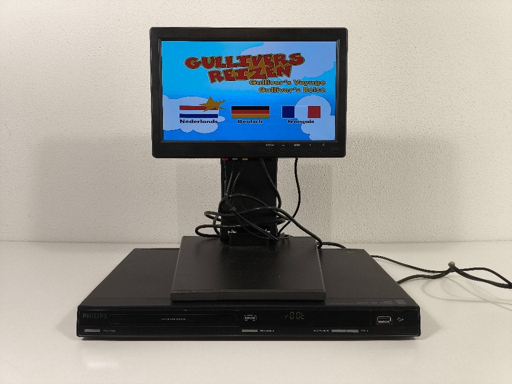 Philips DVP3260 Dvd-speler (zonder afstandsbediening), Audio, Tv en Foto, Dvd-speler, Philips, Gebruikt, -