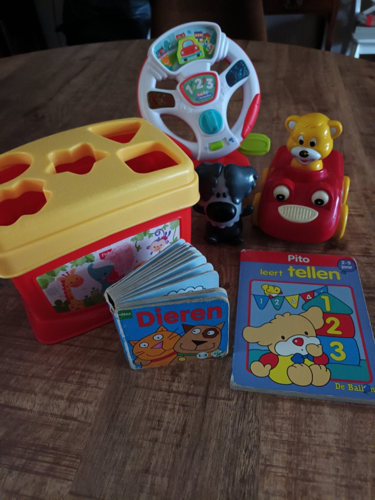 Leuk speelgoedpakket voor baby of peuter. (opa's oma's?), Ophalen of Verzenden, Gebruikt, Overige typen