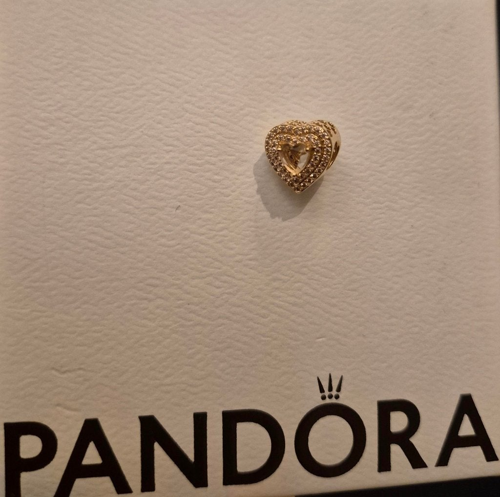 Pandora bedel, Pandora, Ophalen of Verzenden, Zo goed als nieuw, 1 bedel