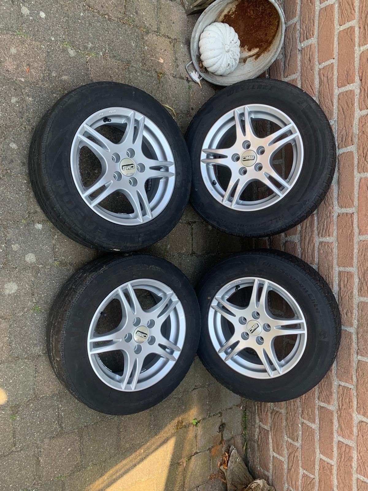 CMS Velgen  14inch golf 4, Ophalen, Gebruikt