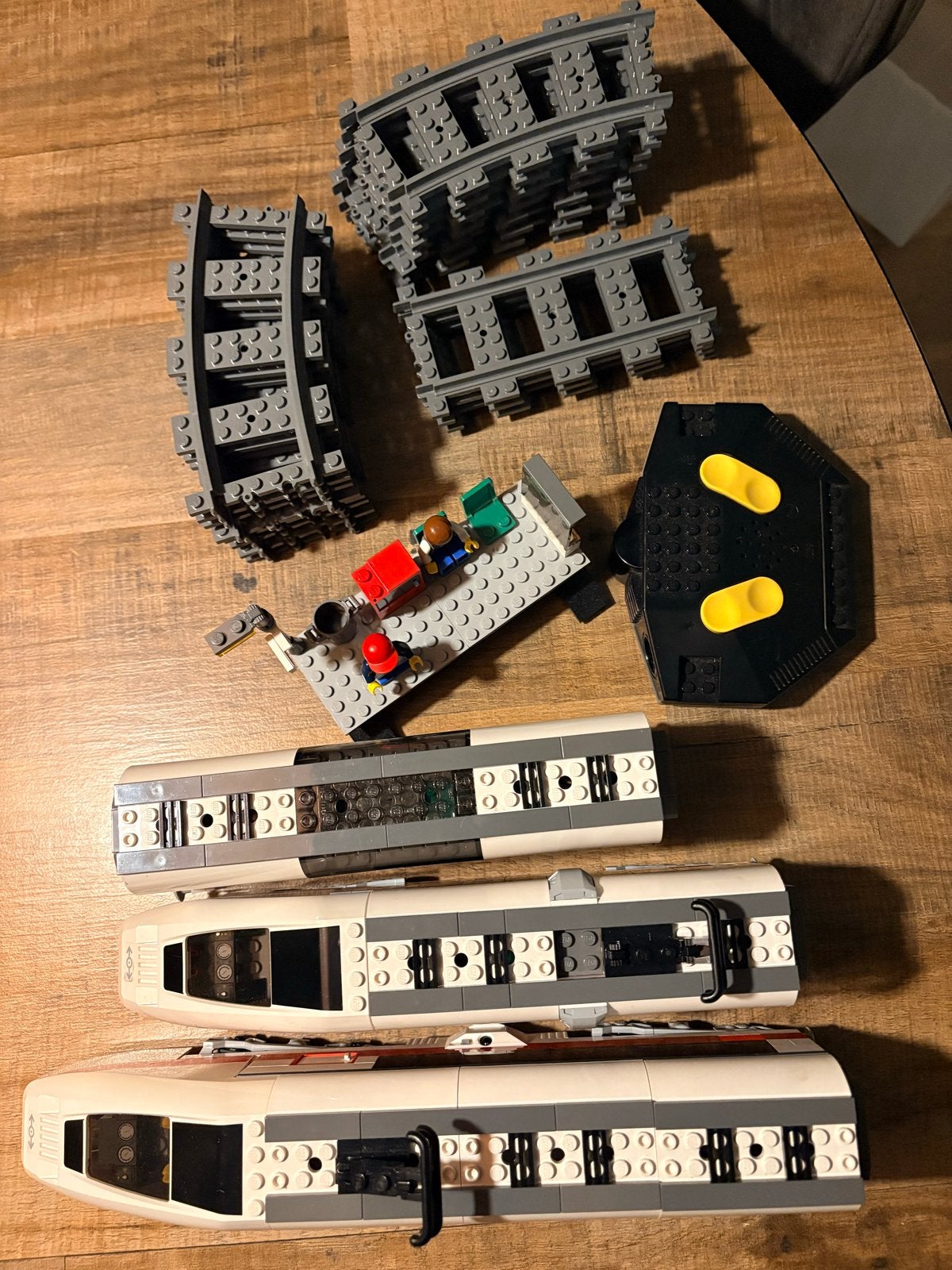 Lego City 7897 Passagierstrein met rails en instructies