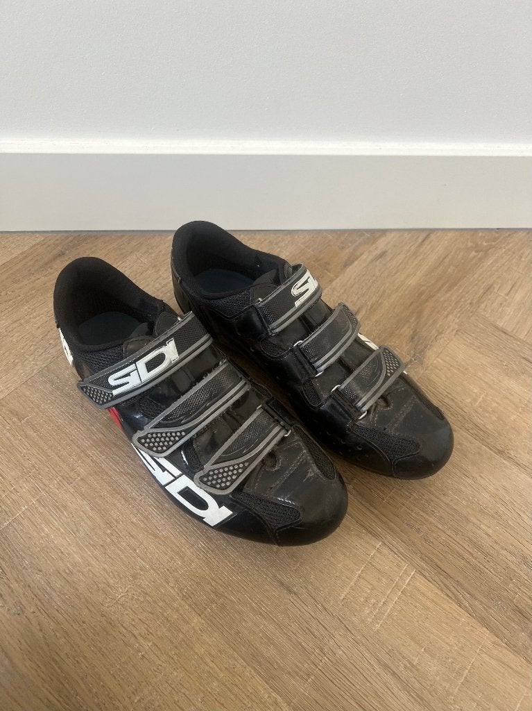 Heel goed zwart Sidi Tarus Race MTB schoenen 41 clicks SPD, Gebruikt, Schoenen, Overige maten, Ophalen of Verzenden