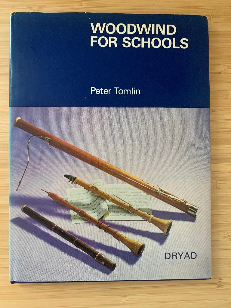 Woodwind for Schools Peter Tomlin, Boeken, Ophalen of Verzenden, Gelezen, Instrument