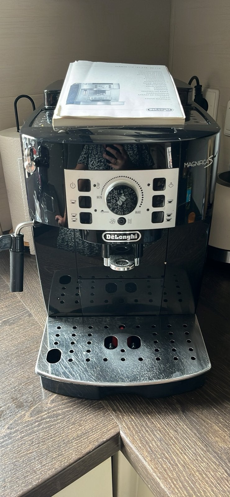 Delonghi koffiebonen machine, Ophalen, Gebruikt, Koffiemachine, Koffiebonen