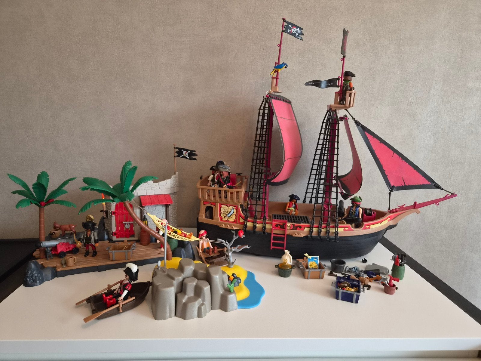 3 sets Playmobil Pirate, Ophalen of Verzenden, Jongen of Meisje