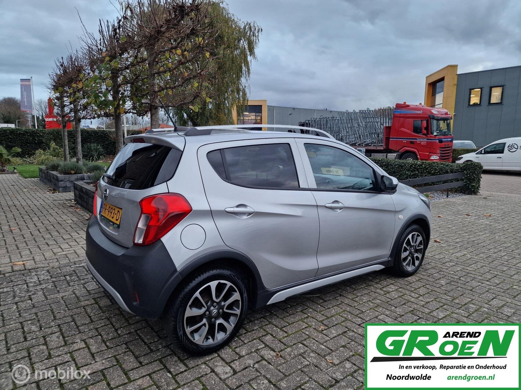 Opel KARL 1.0 Rocks Online Edition, Voorwielaandrijving, 839 kg, Gebruikt, Euro 6