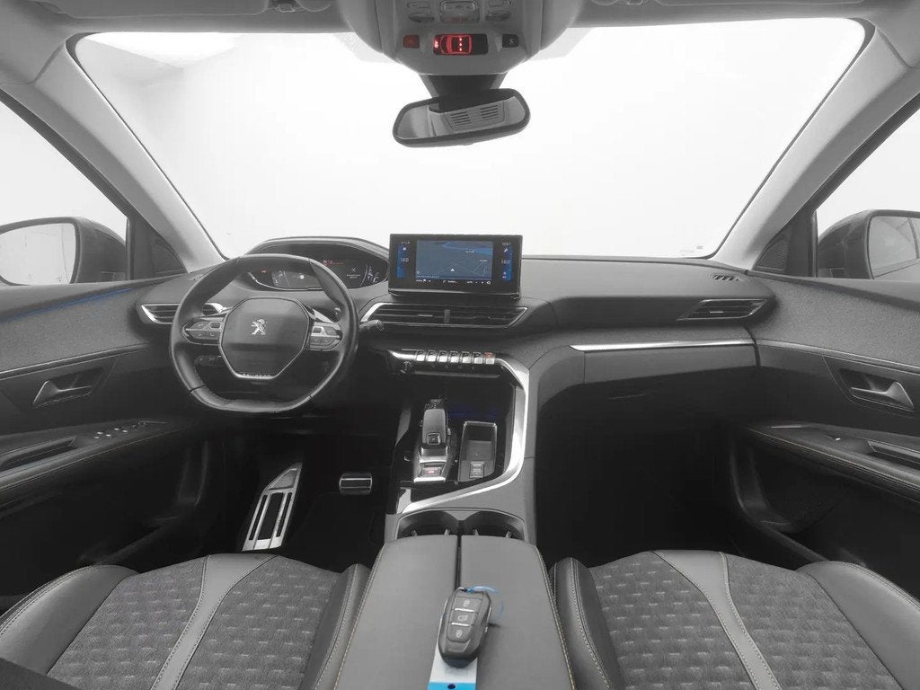 Peugeot 3008 € 19.700,00, Gebruikt, 1199 cc, Leder en Stof, Zwart