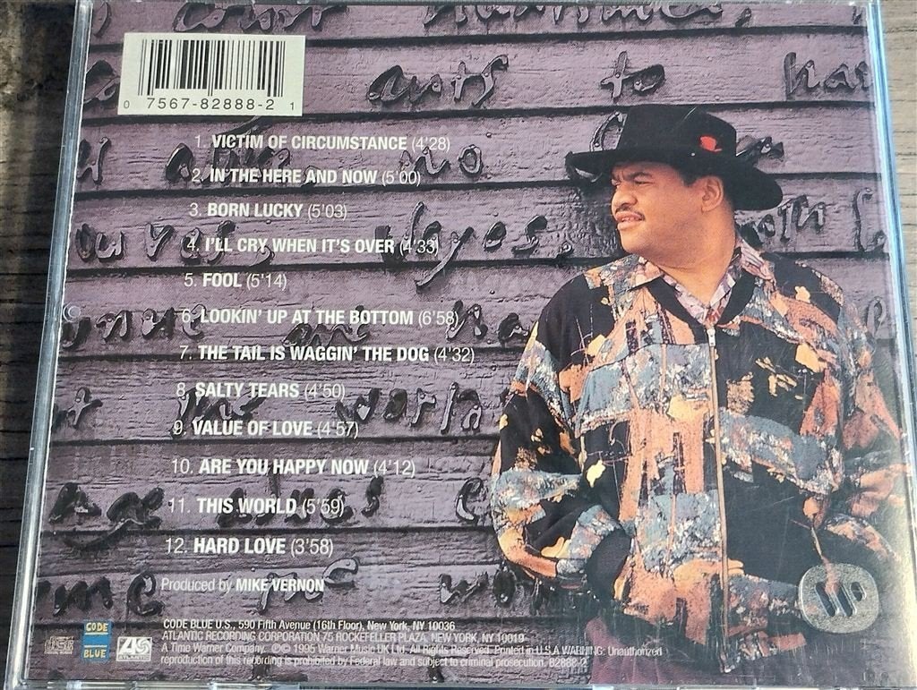 Sherman Robertson ‎- Here & Now, Ophalen of Verzenden, Zo goed als nieuw, Jazz
