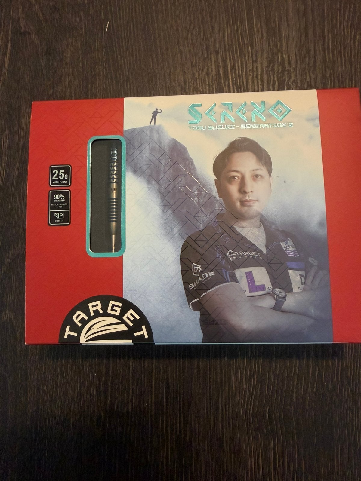 Target Japan Toru Suzuki Sereno G2 25 gram, Ophalen of Verzenden, Nieuw, Pijlen