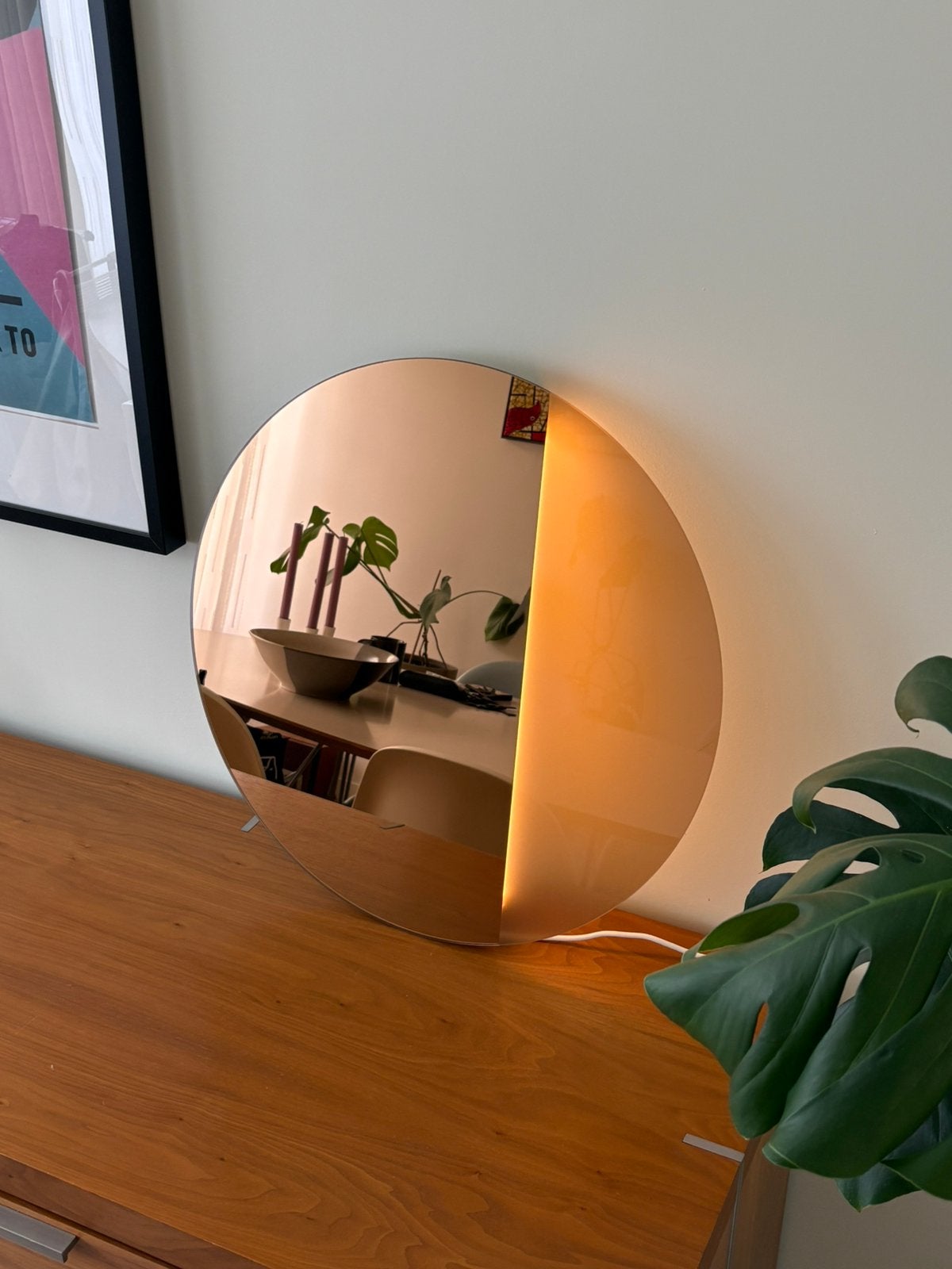 VARMBLIXT led wandlamp spiegel Sabine Marcelis design IKEA, Ophalen, IKEA, Dimbaar, Overige fittingen