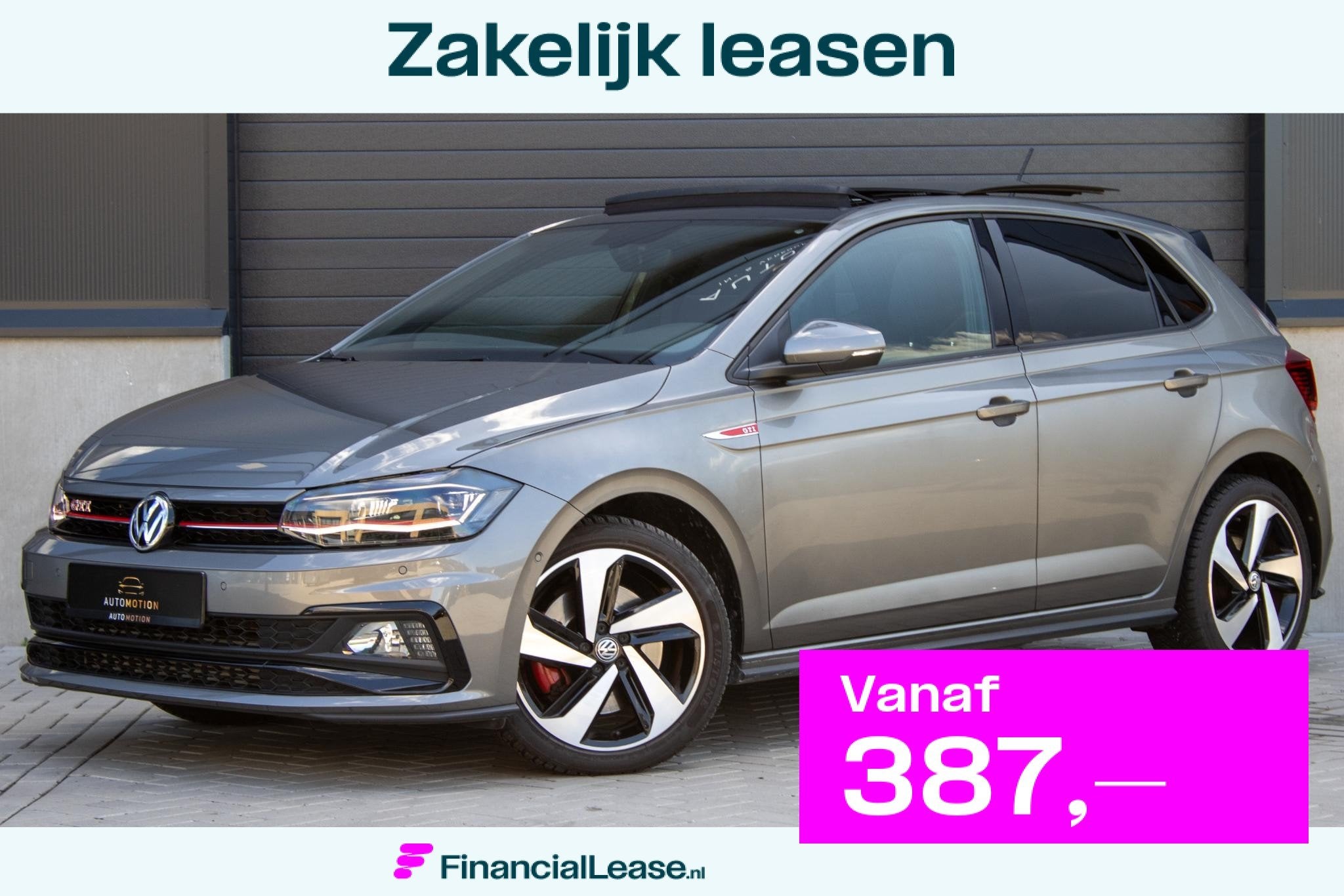 Volkswagen Polo 2.0 TSI GTI PANO Virtuele Cockpit Stoelverwa, Stof, Gebruikt, Euro 6, 4 cilinders