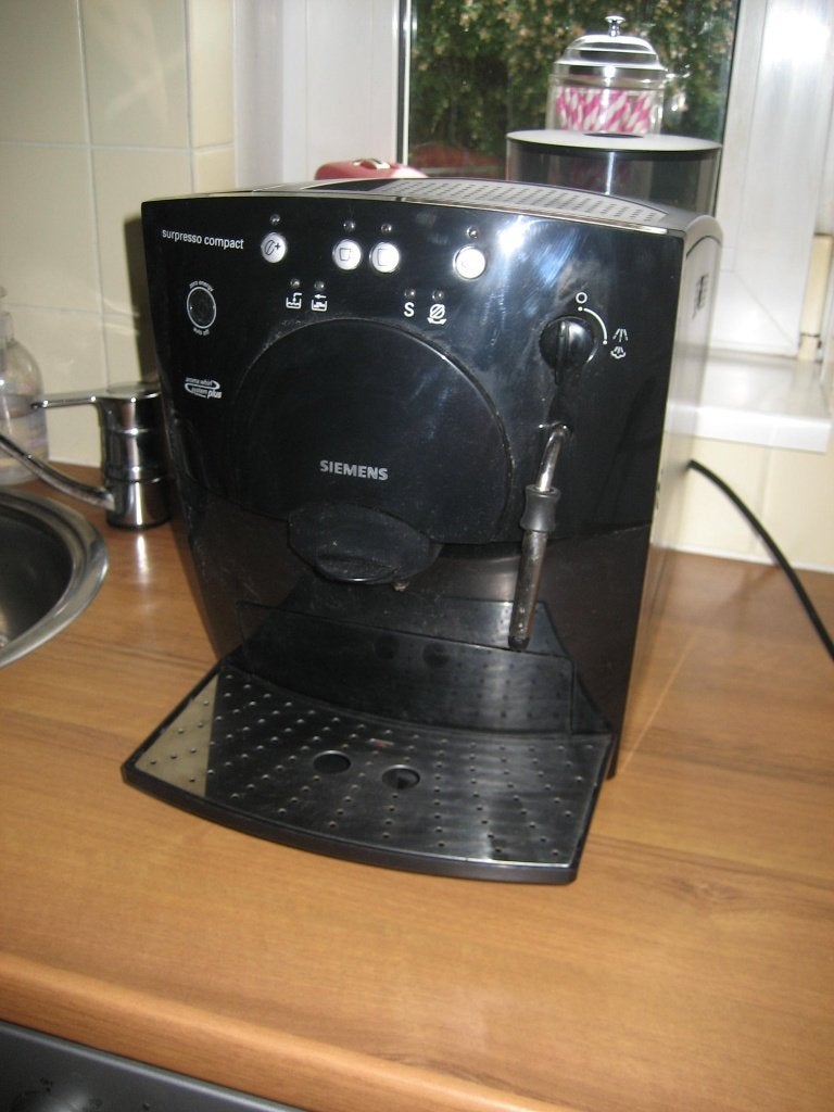 Siemens espresso surpresso compakt, Ophalen of Verzenden, Gebruikt