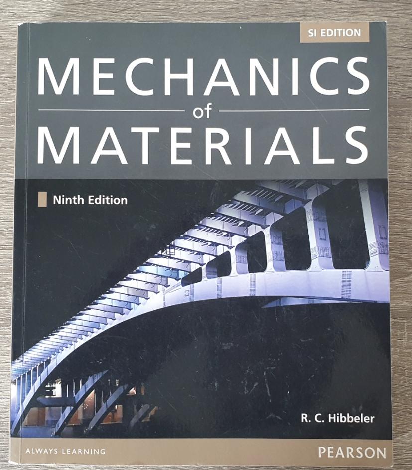 Mechanics of Materials, Gelezen, R.C. Hibbeler, Ophalen of Verzenden, Beta