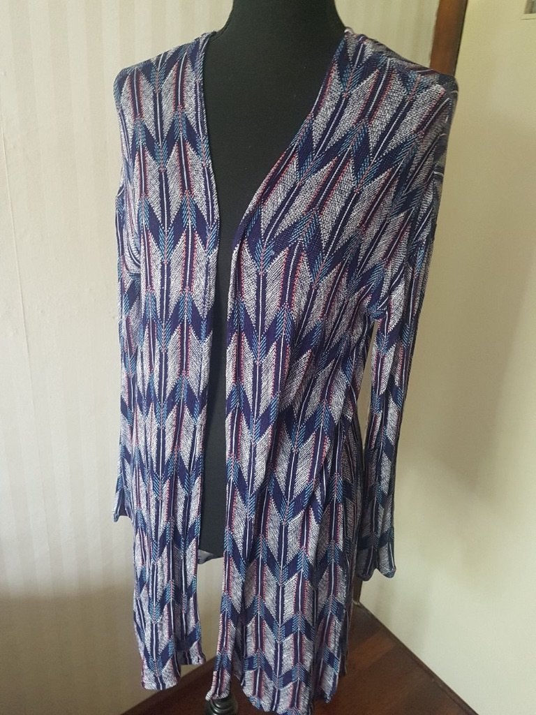 Nieuw. H&M boho Ibiza stijl langer dunner vest S 36., H&M, Nieuw, Maat 36 (S), Verzenden