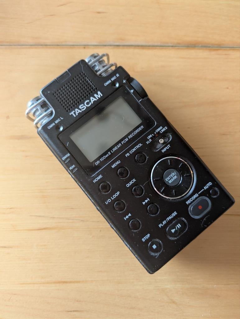 Tascam DR-100mkII Digitale Recorder, Ophalen of Verzenden