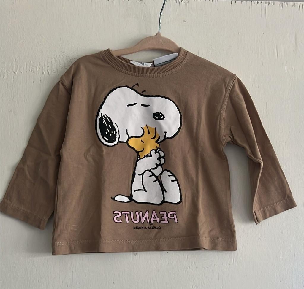 ZARA tshirt snoopy maat 80, Kinderen en Baby's, Verzenden, Zo goed als nieuw, Zara, Jongetje