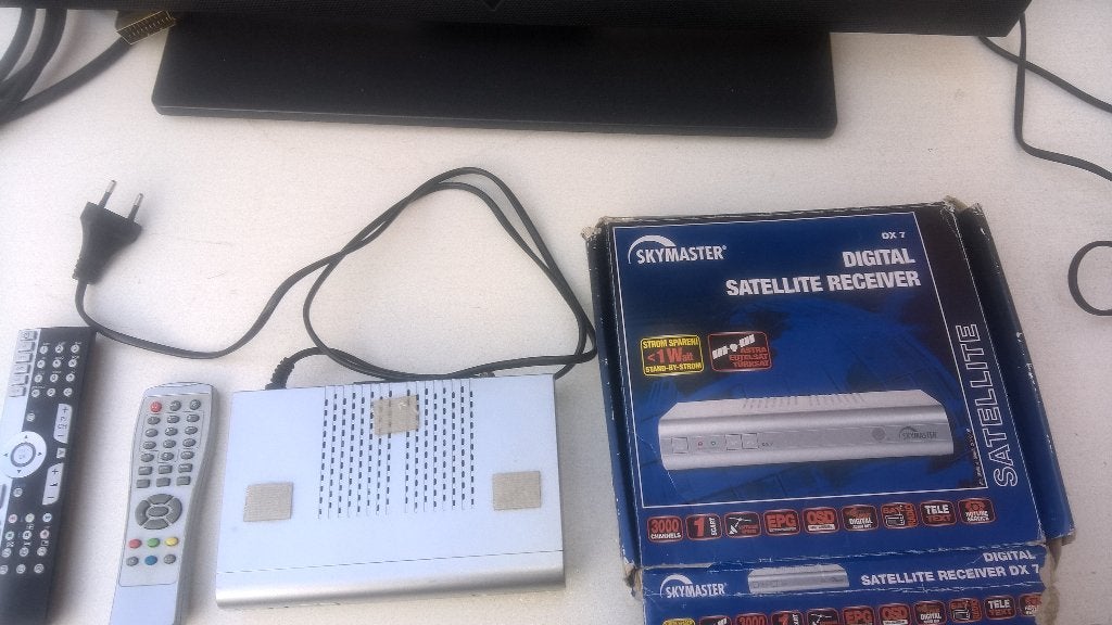Te koop aangeboden mooi stallietontvanger.sky master., Audio, Tv en Foto, Decoders en Harddiskrecorders, Ophalen of Verzenden