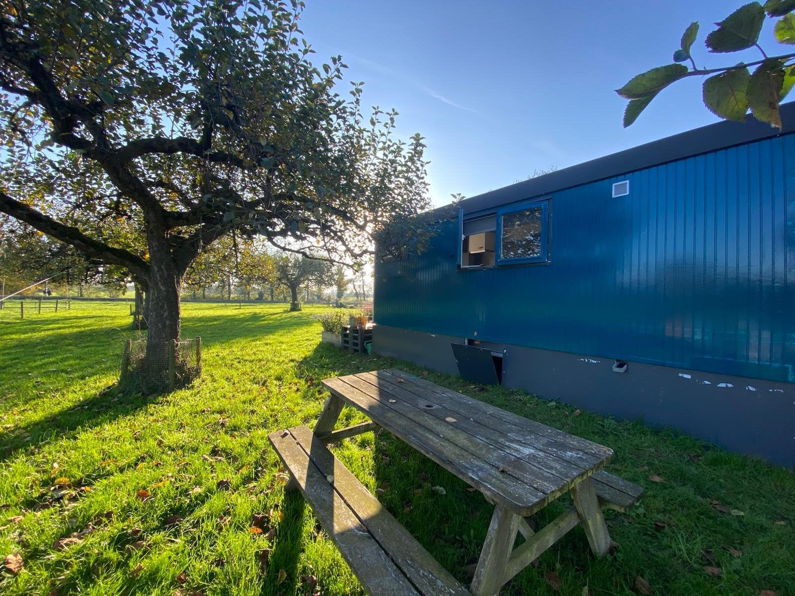 Tiny house, Ophalen