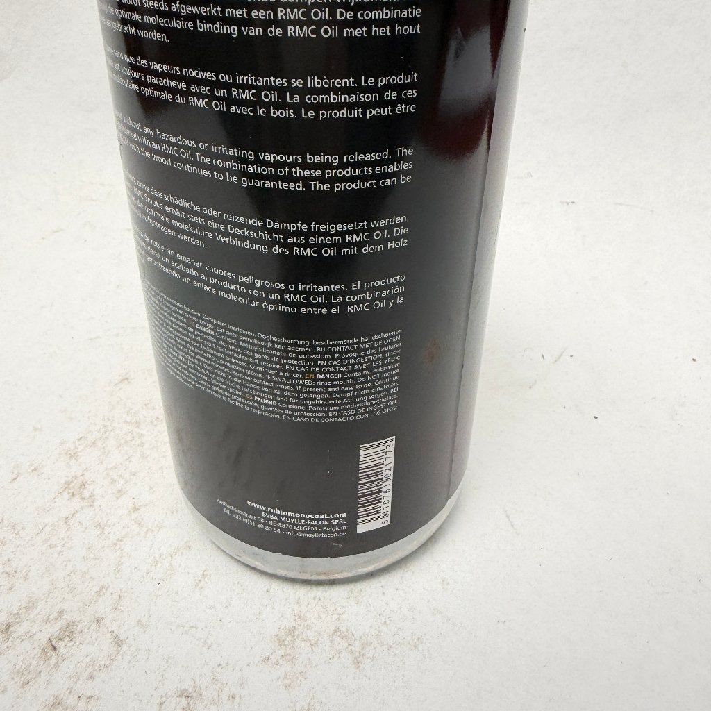 Rubio Monocoat Smoke Gerookt Hout Verouderingsmiddel 1L, Nieuw, Ophalen of Verzenden, Lak, Minder dan 5 liter
