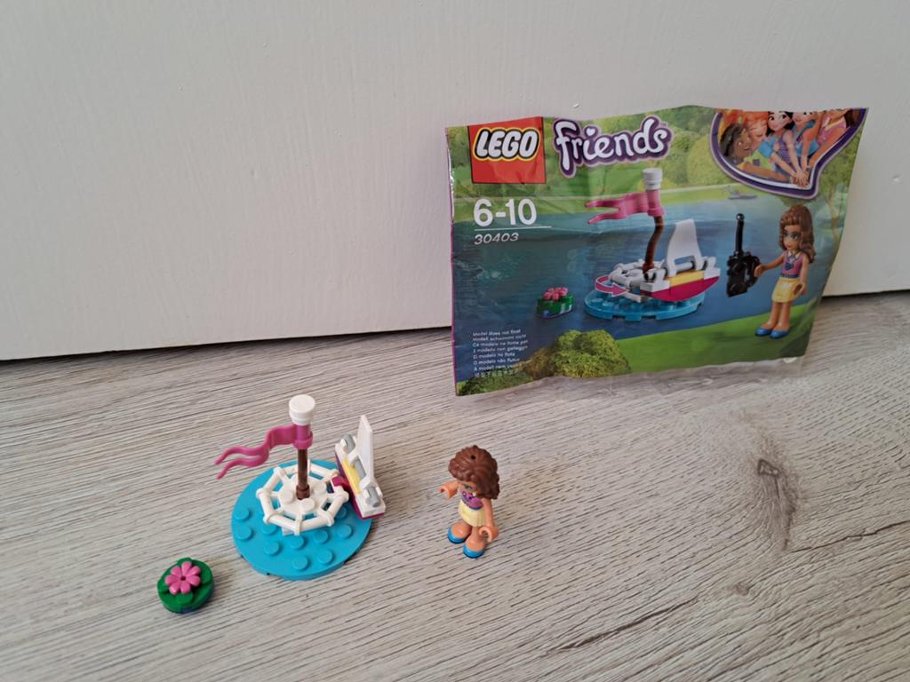 Nr 30403, Lego, Friends, Ophalen of Verzenden, Zo goed als nieuw