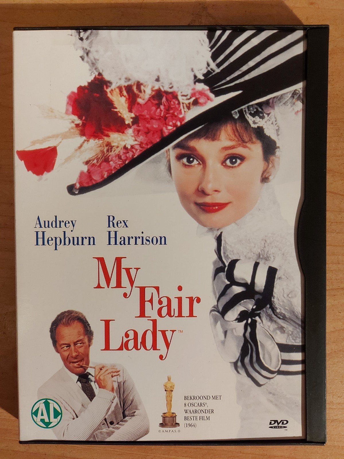 My Fair Lady - 1964 Audrey Hepburn, Alle leeftijden, Ophalen of Verzenden, Zo goed als nieuw, Komedie