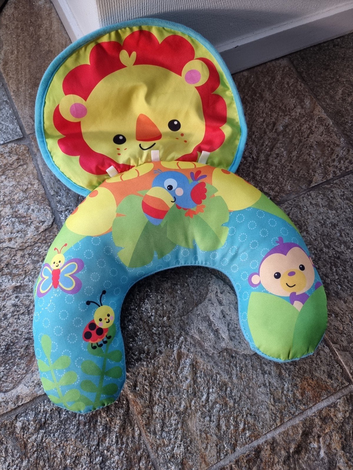 Eco Toys jungle leeuw buiktrainer buikligtrainer, Ophalen of Verzenden, Zo goed als nieuw, Overige typen