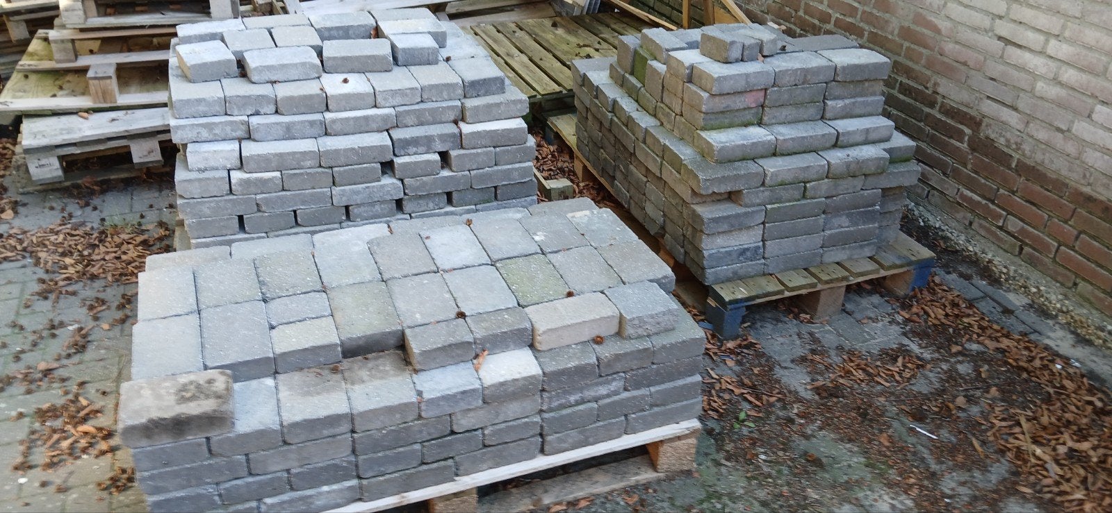 betonklinkers, Ophalen, Gebruikt, Minder dan 100 cm