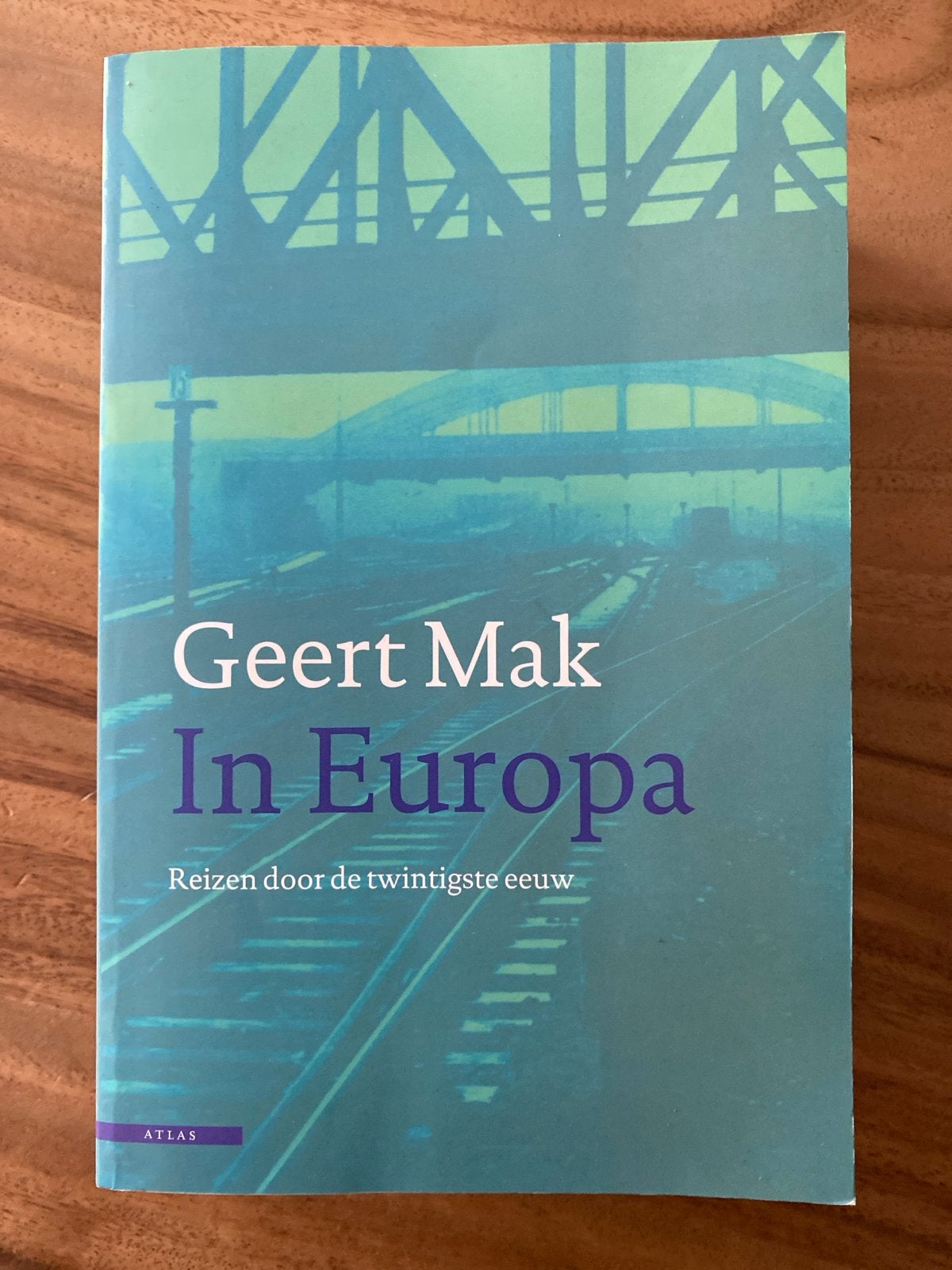 Geert Mak - In Europa: Reizen door de twintigste eeuw, Boeken, Reisverhalen, Ophalen of Verzenden, Gelezen, Europa