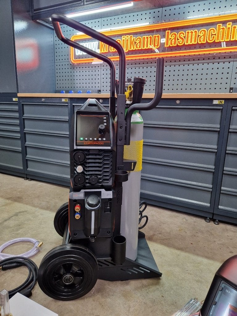 Compleet pakket! Jasic watergekoeld EVO TIG200P AC/DC PULSE, Ophalen of Verzenden, Nieuw, 150 tot 250 ampère, Tig
