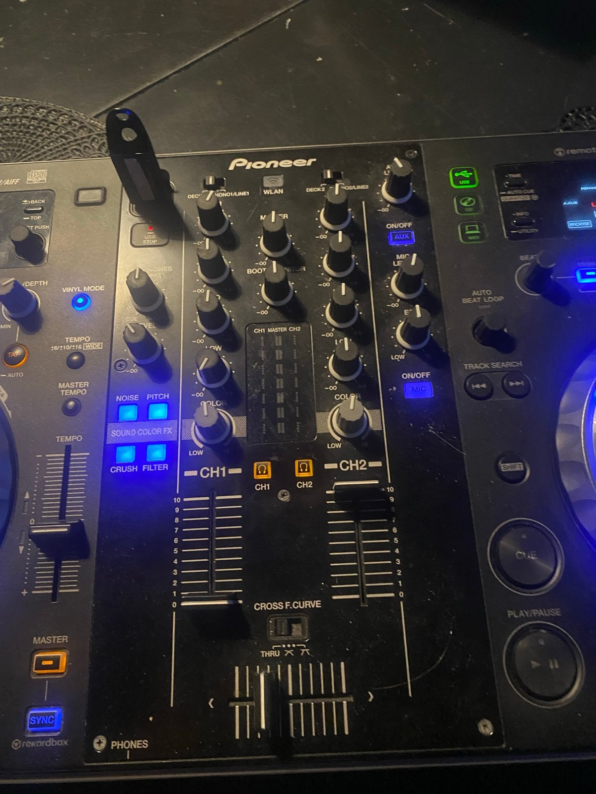 Pioneer XDJ-R1 DJ-set - Compleet en Gebruiksklaar, Muziek en Instrumenten, Dj-sets en Draaitafels, Ophalen, Gebruikt, Dj-set, Pioneer
