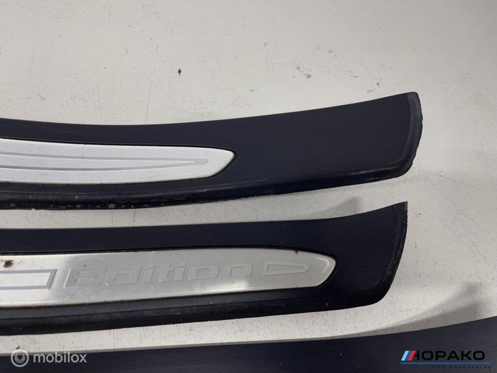 Instaplijsten origineel EDITION BMW 5-serie E60 E61, Gebruikt, Ophalen of Verzenden, BMW