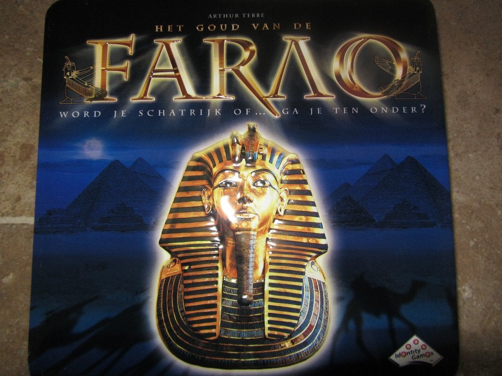 Nieuwe Bordspelen FARAO / Wildlife / Sealife, Een of twee spelers, Ophalen of Verzenden, Nieuw, Identity Games