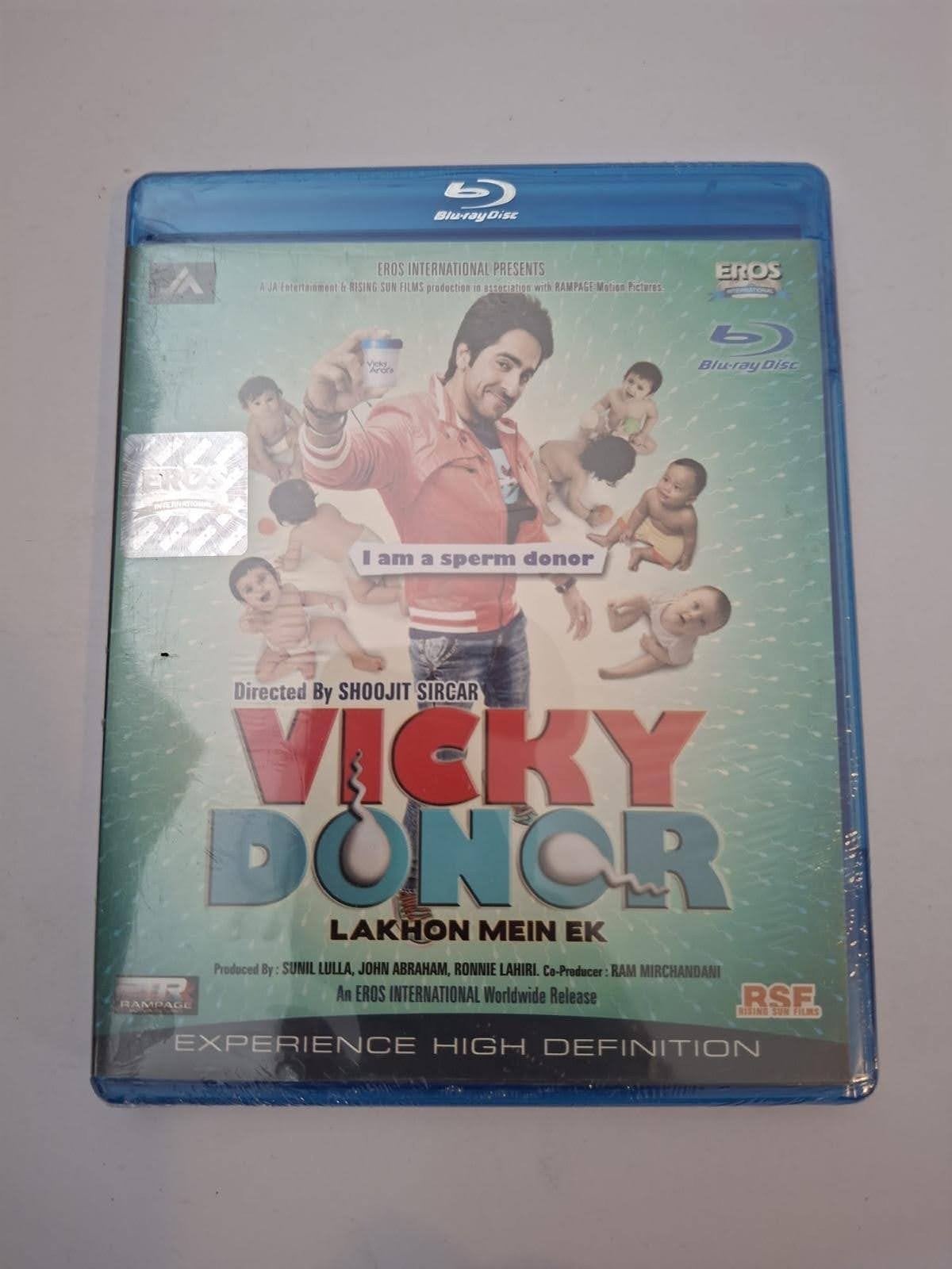 Vicky Donor Blu-ray - Indiase komedie, Ophalen of Verzenden, Nieuw in verpakking