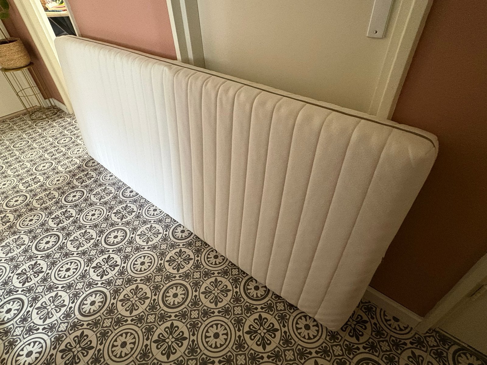 IKEA Malfors matras 80x200cm met wasbare hoes, Ophalen, Eenpersoons, Zo goed als nieuw, 80 cm