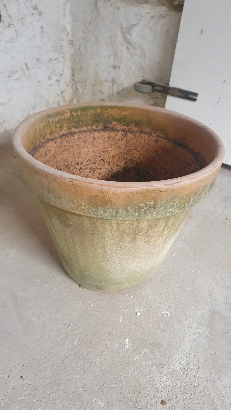 Terracotta bloempot 30cm - Gebruikt, Gebruikt, Minder dan 40 cm, Terracotta, Ophalen