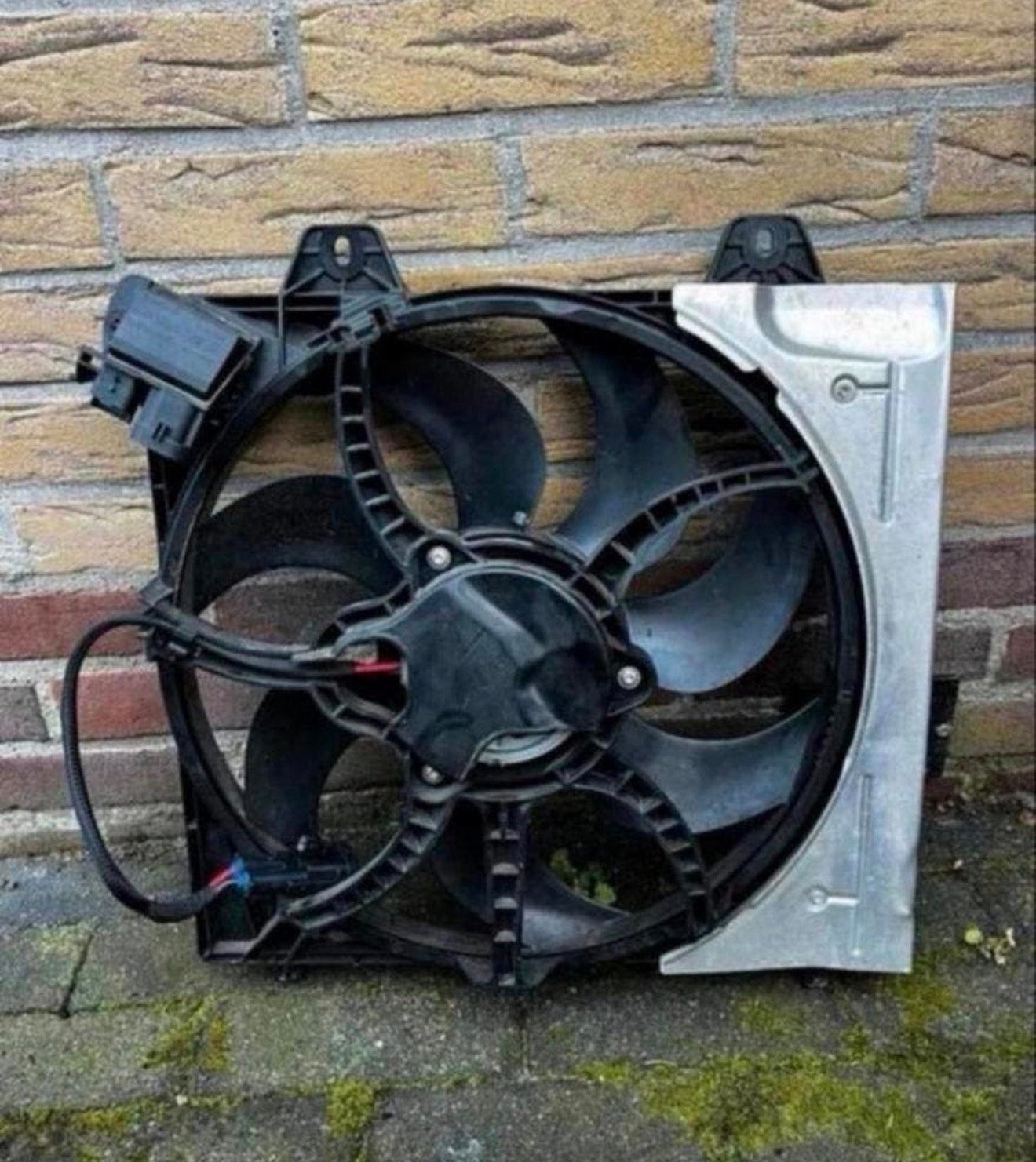 Originele GM Koelvin voor Opel Corsa F, Ophalen of Verzenden, Gebruikt, Opel