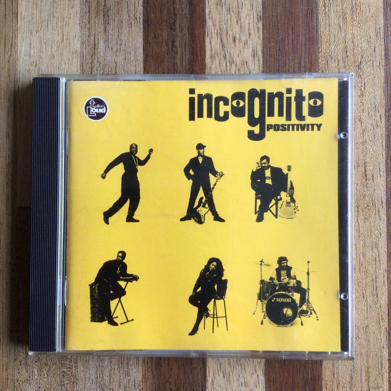 Incognito - Positivity, Ophalen of Verzenden, Zo goed als nieuw