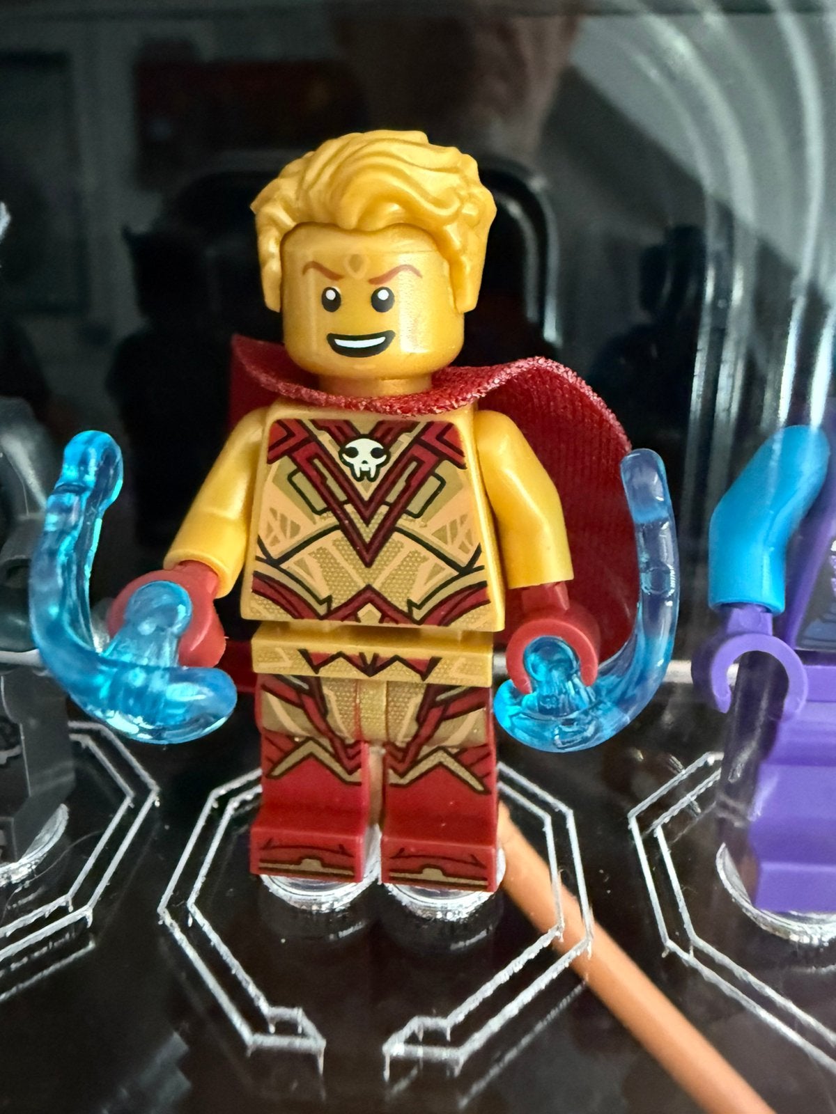 Lego Lego Marvel Adam Warlock sh877, Inclusief minifiguren, Marvel, Lego, Nieuw