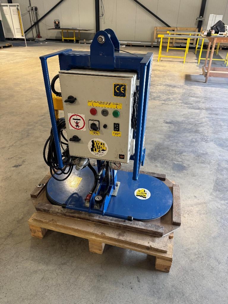 Vacu Stone Lift vacuümmachine, Ophalen, Gebruikt, Elektrisch