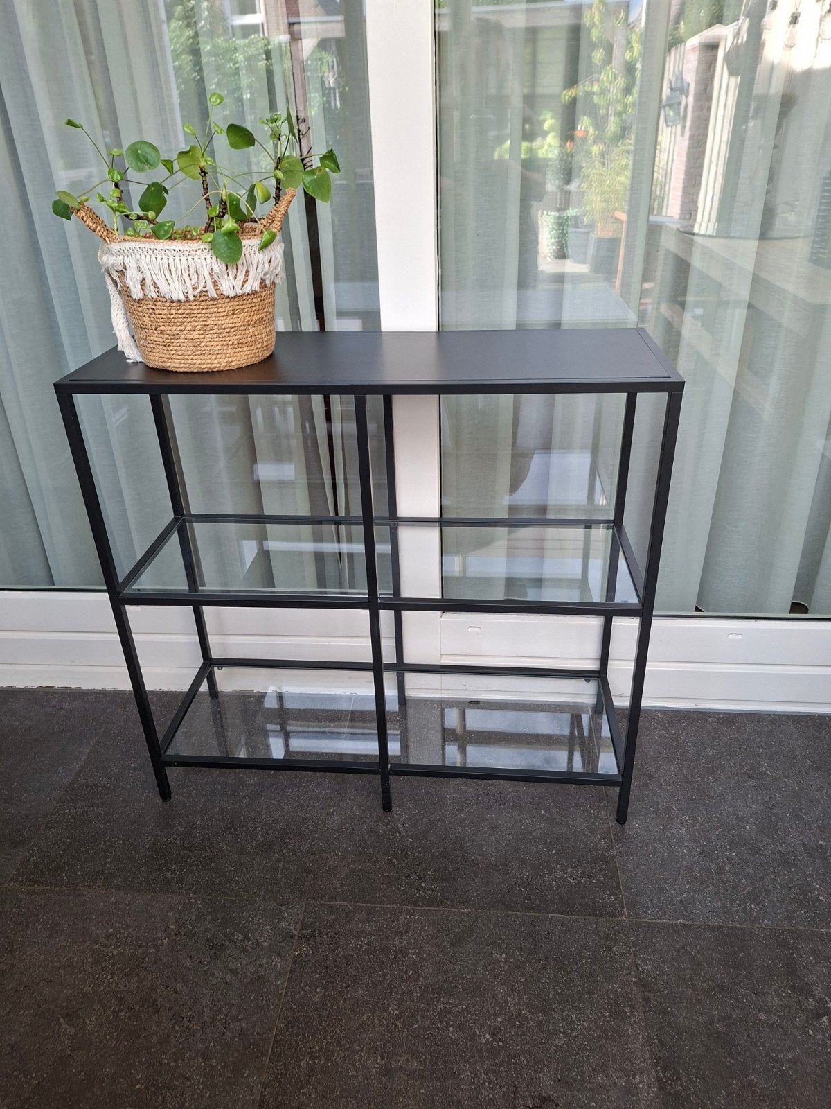 Side table industrieel, Ophalen, Zo goed als nieuw